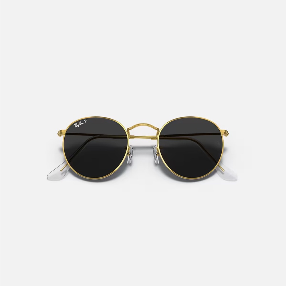 Ray Ban Round Metal Sunglasses